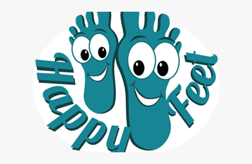 Happy Feet Stock Vector (Royalty Free) 144193630 Shutterstock Clip
