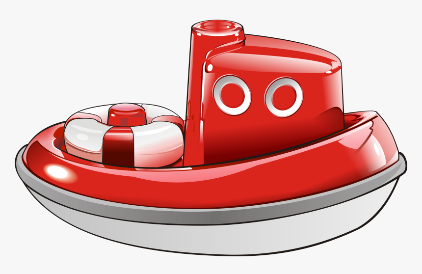 red boats - Clip Art Library