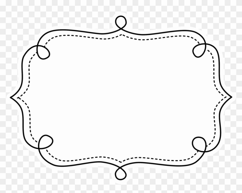 Elegant Ornamental Frame Clipart for Design Projects