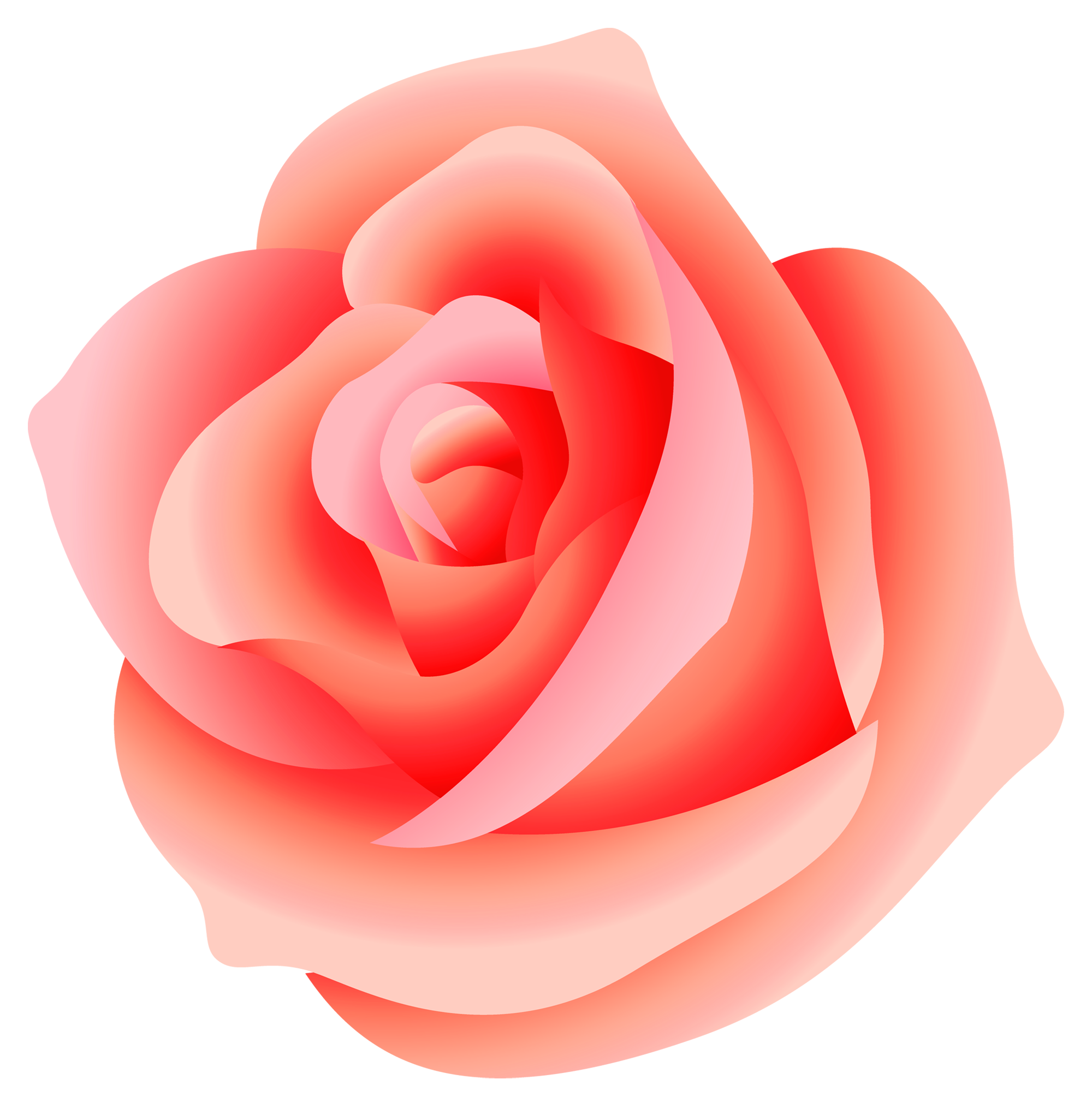 Pink Rose Clip Art at Clker.com - vector clip art online, royalty ...