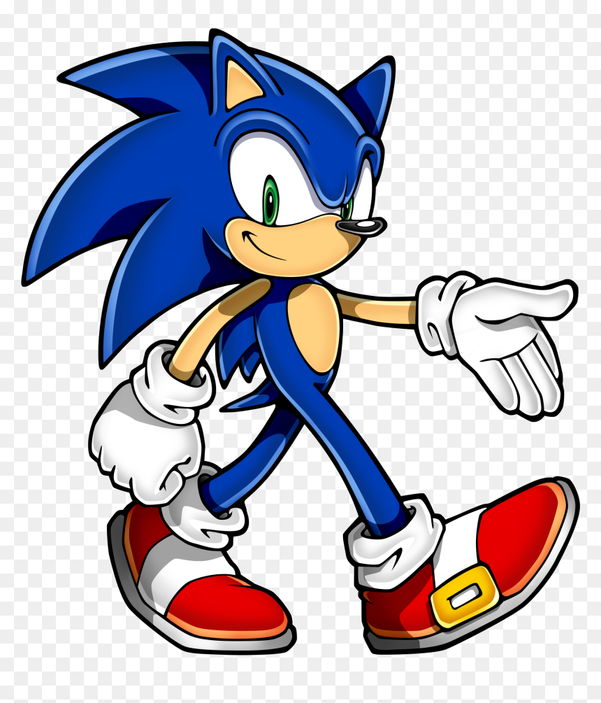 Download Sonic The Hedgehog Clip Art Images Cartoon - Sonic The - Clip ...