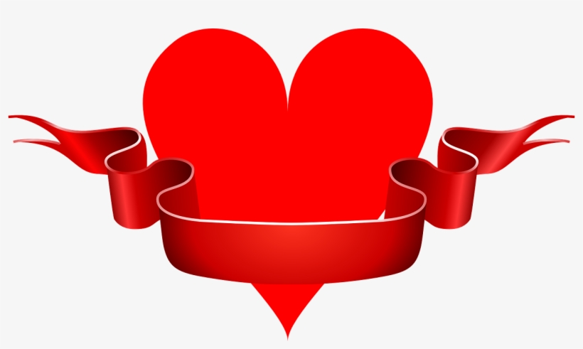 Ribbon Heart Transparent Image​  Gallery Yopriceville - High-Quality Free  Images and Transparent PNG Clipart