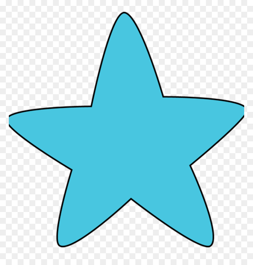 Turquoise Star Clipart - Free Downloadable SVG/PNG Graphic