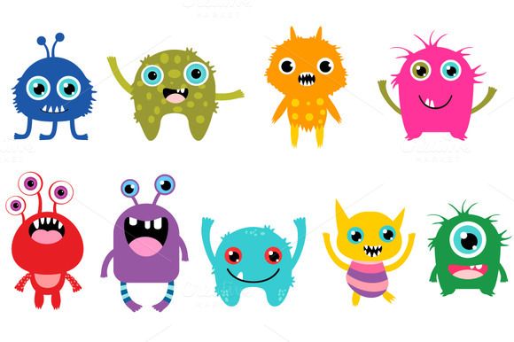 Free Monster Clip Art Pictures Clipart Library Clip Art Library