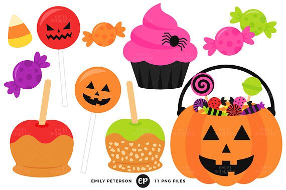 halloween candy - Clip Art Library
