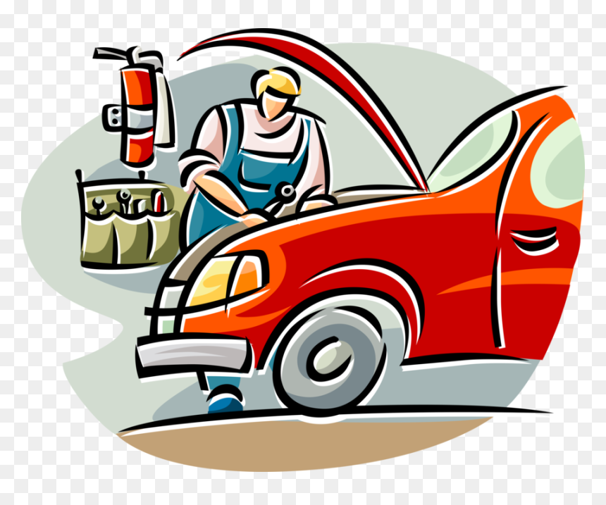Car Mechanic Clip Art Library