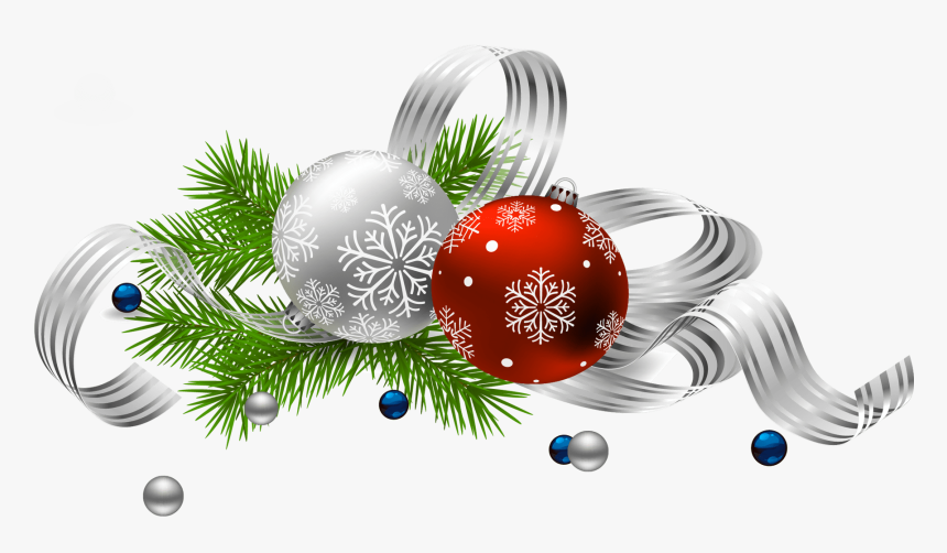 Elegant Christmas Ornament Decoration - Free PNG Clipart