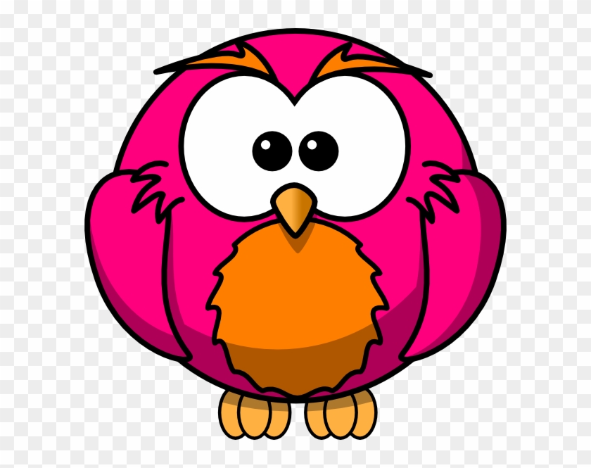 Cute Owl Hooting, Wild Cartoon Bird Making Sound Vector - Clip Art Library