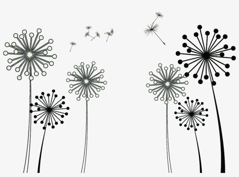 Dandelion Vector Png - Dandelion Clip Art Transparent PNG - Clip Art ...