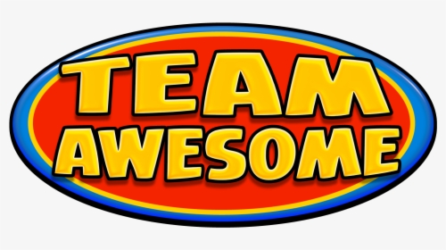 Team Awesome Logo - Vibrant, Energetic Brand Identity