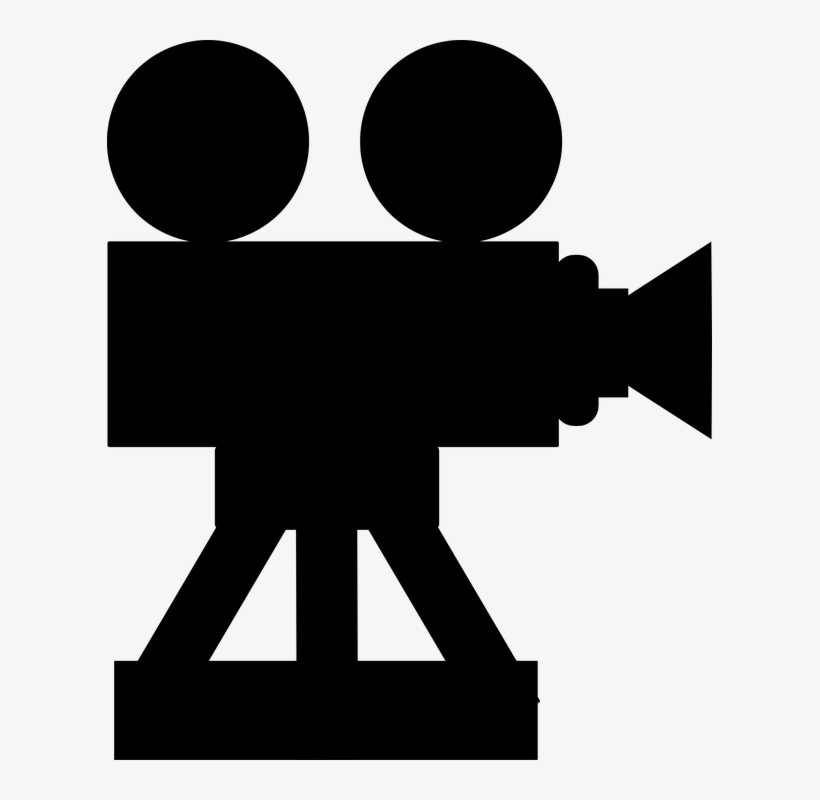 hollywood cameras - Clip Art Library