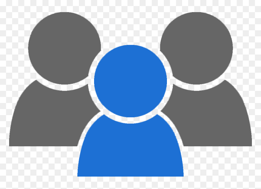 Team Collaboration Icon - Visual Representation of Leadership and Group Dynamics