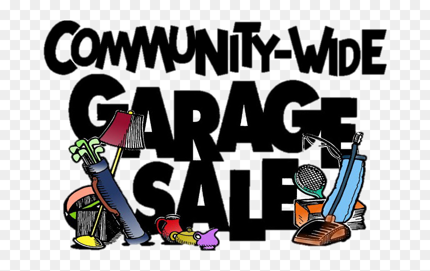 Community-Wide Garage Sale - Find Treasures & Support Your Neighborhood