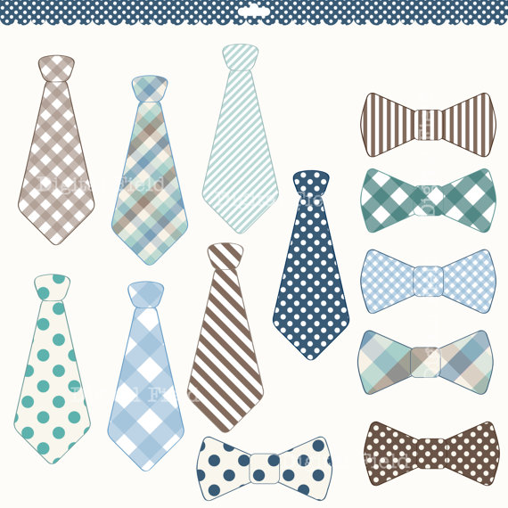 baby ties - Clip Art Library