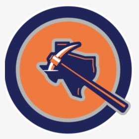 Texas Mining Logo - Bold Design Representing Energy and Industry