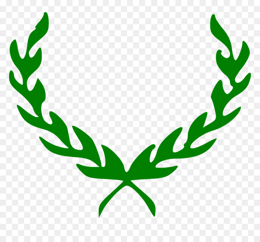 Laurel Wreath Icon - Symbol of Triumph and Excellence
