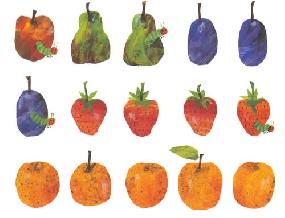 Illustrated Fruits for Children’s Learning and Storytelling