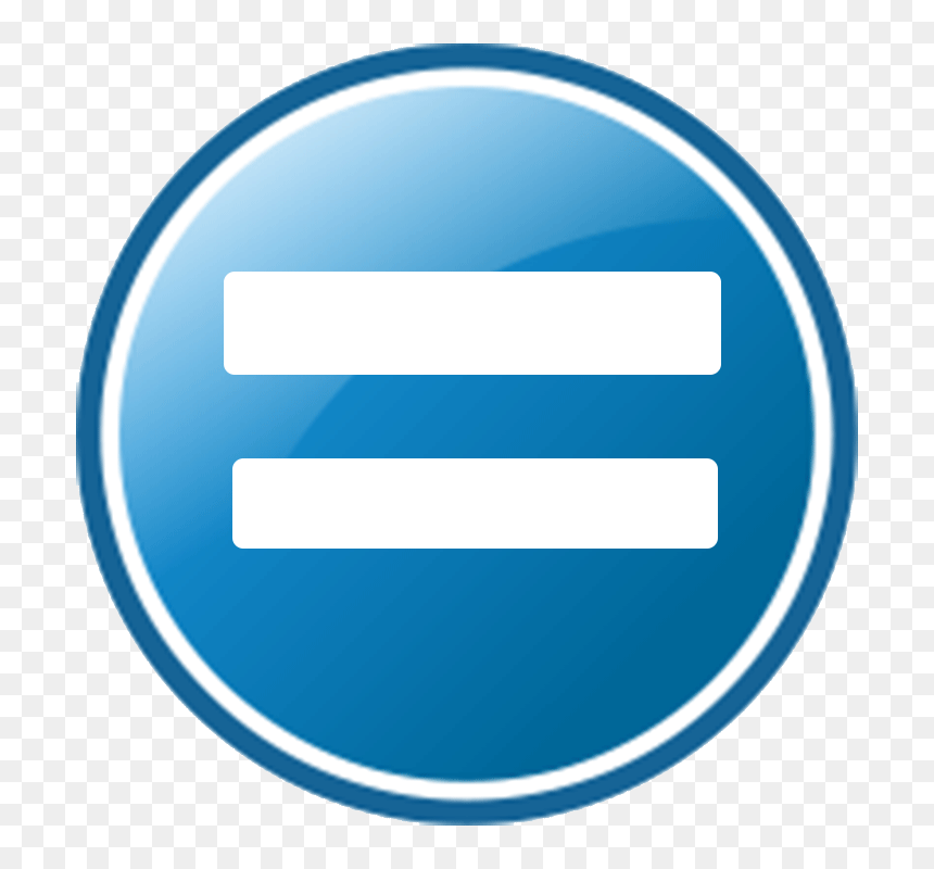 Equal Sign PNG Transparent Images Free Download, Vector Files