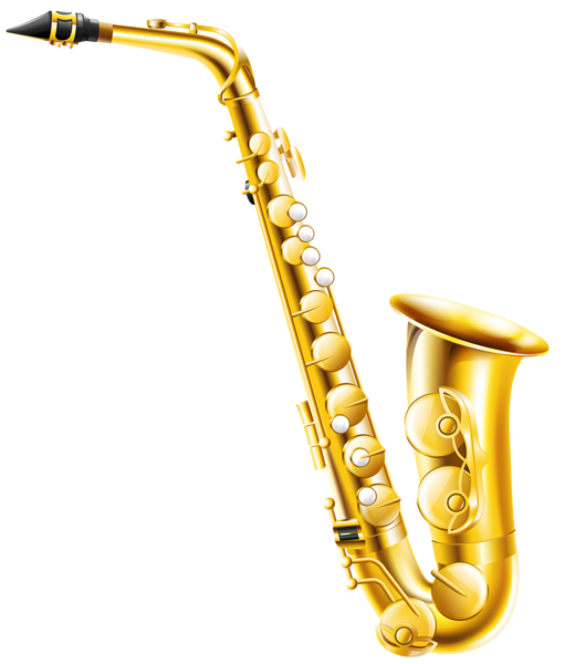 Alto Saxophone - Classic Brass Wind Instrument for Jazz & Band