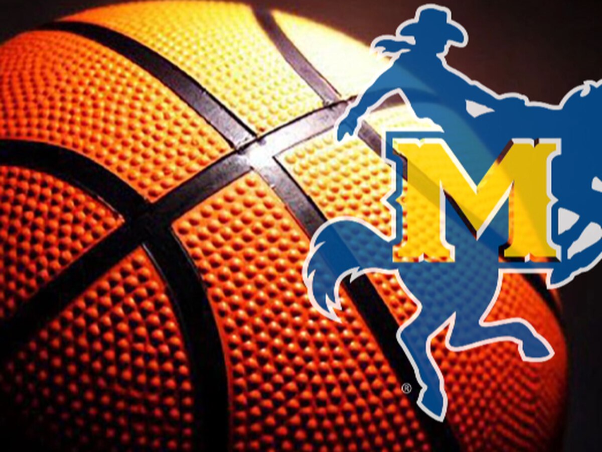McNeese State Cowboys Basketball - Official Team Logo & Game Imagery