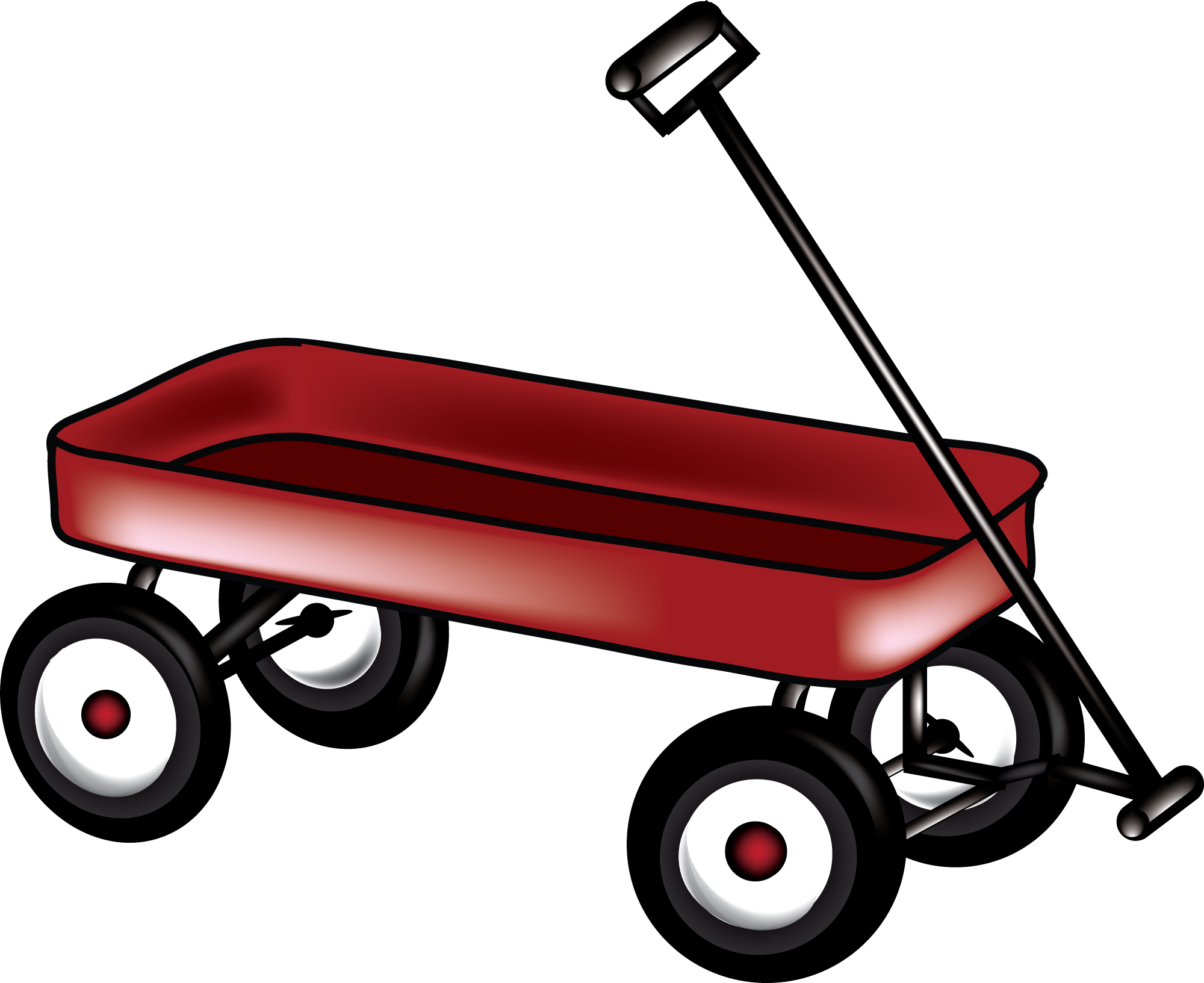 wagons - Clip Art Library