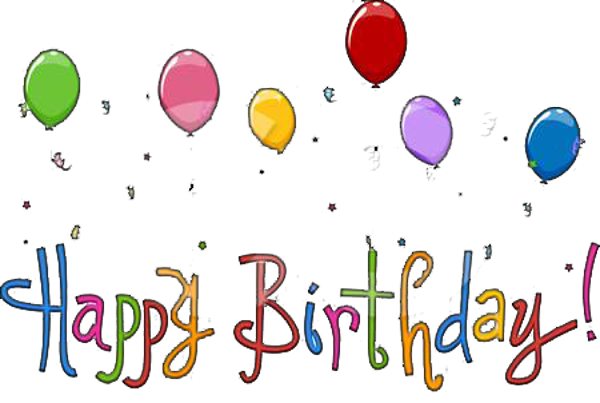 Happy Birthday Balloon Illustration - Free Celebration Clipart