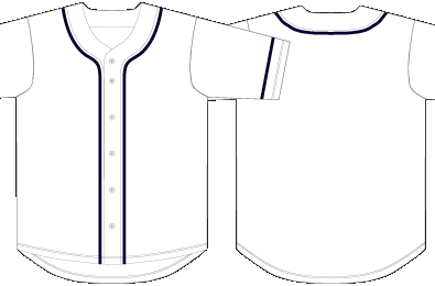 baseball uniform template blank - Clip Art Library