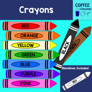 Crayon Clip Art - Crayon Images