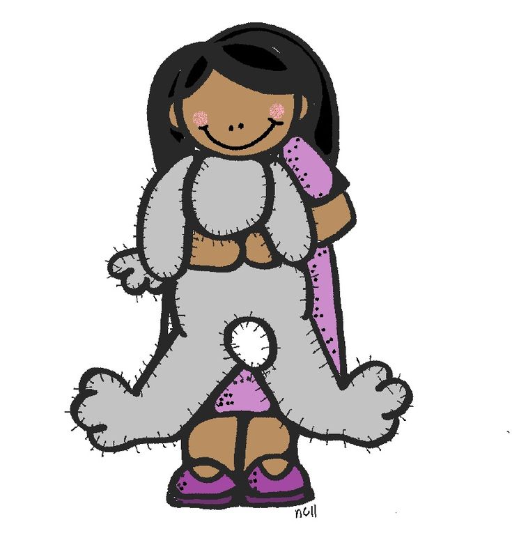Cute Bunny Costume Clipart for Kids’ Activities & Printables