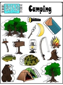 Free Preschool Camping Cliparts, Download Free Preschool Camping - Clip 