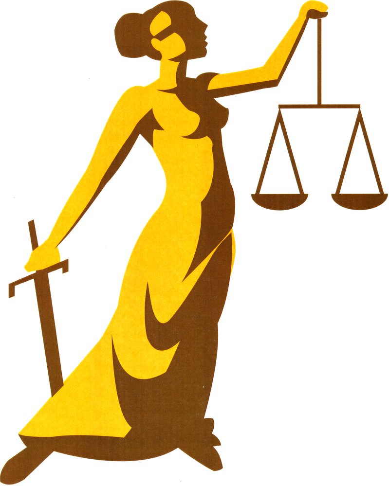 woman judge clipart