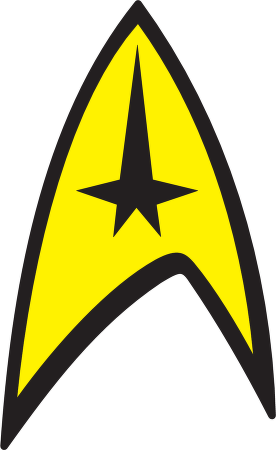 Starfleet Insignia - Iconic Symbol of Star Trek’s United Federation of Planets