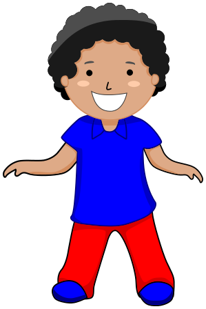 Happy Cartoon Boy Illustration - Free Clipart for Kids’ Content