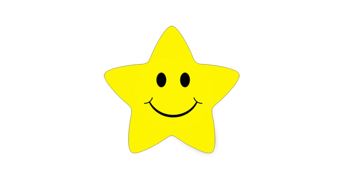 Star Png Smiley Face - Star With Smiley Face Png Transparent PNG - Clip ...