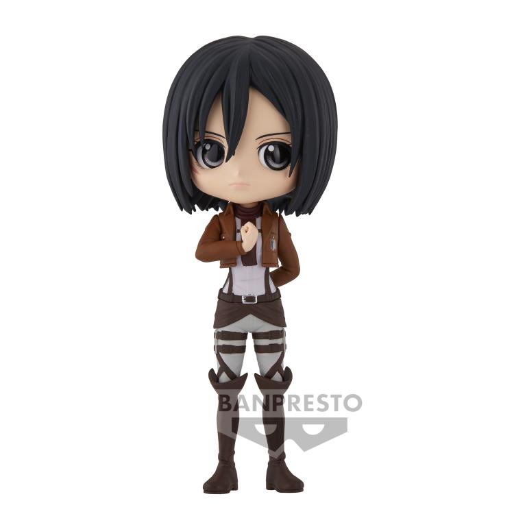 Mikasa Ackerman Chibi Figure - Attack on Titan Collectible by Banpresto