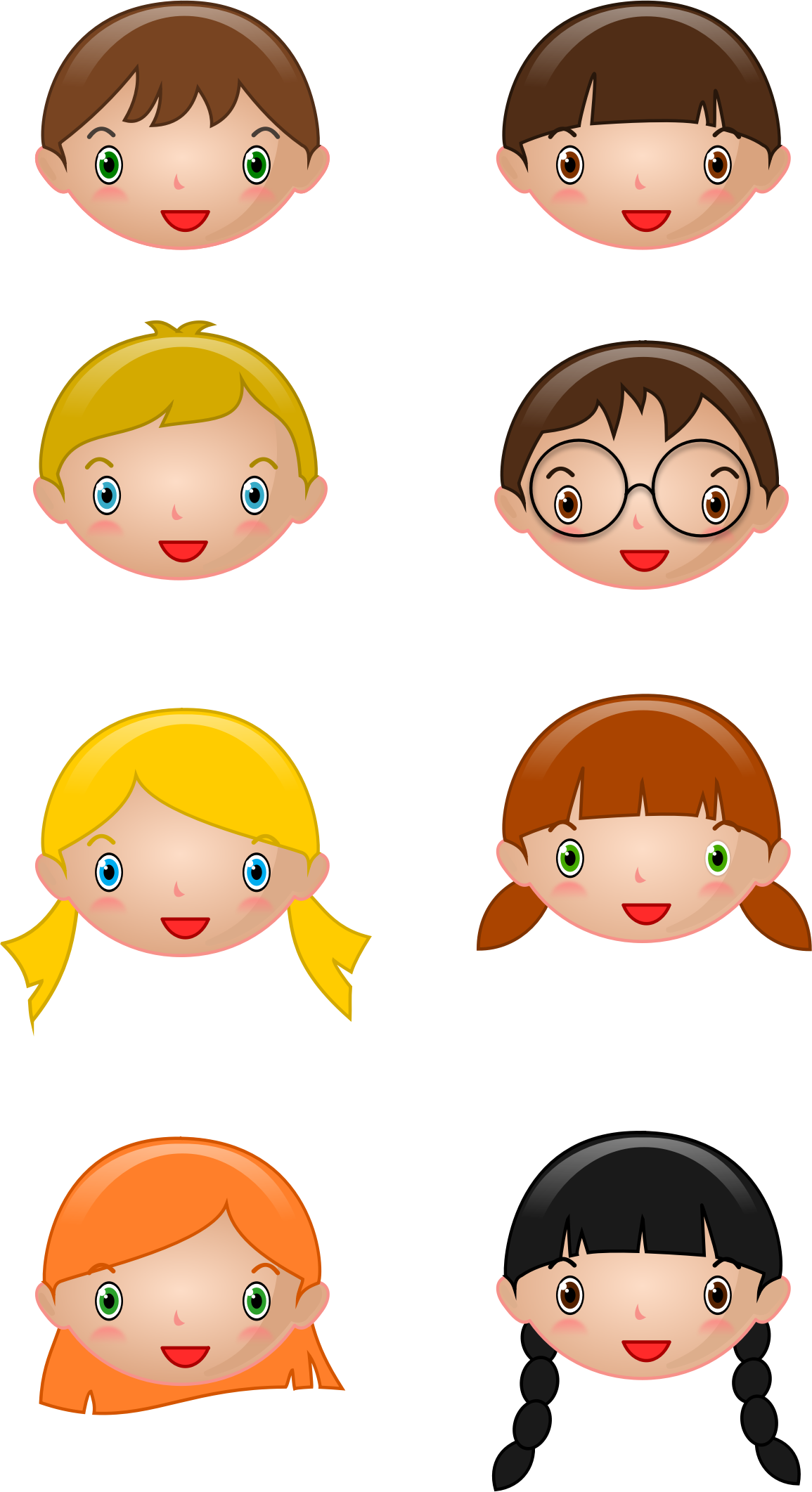 head-shapes-clip-art-library