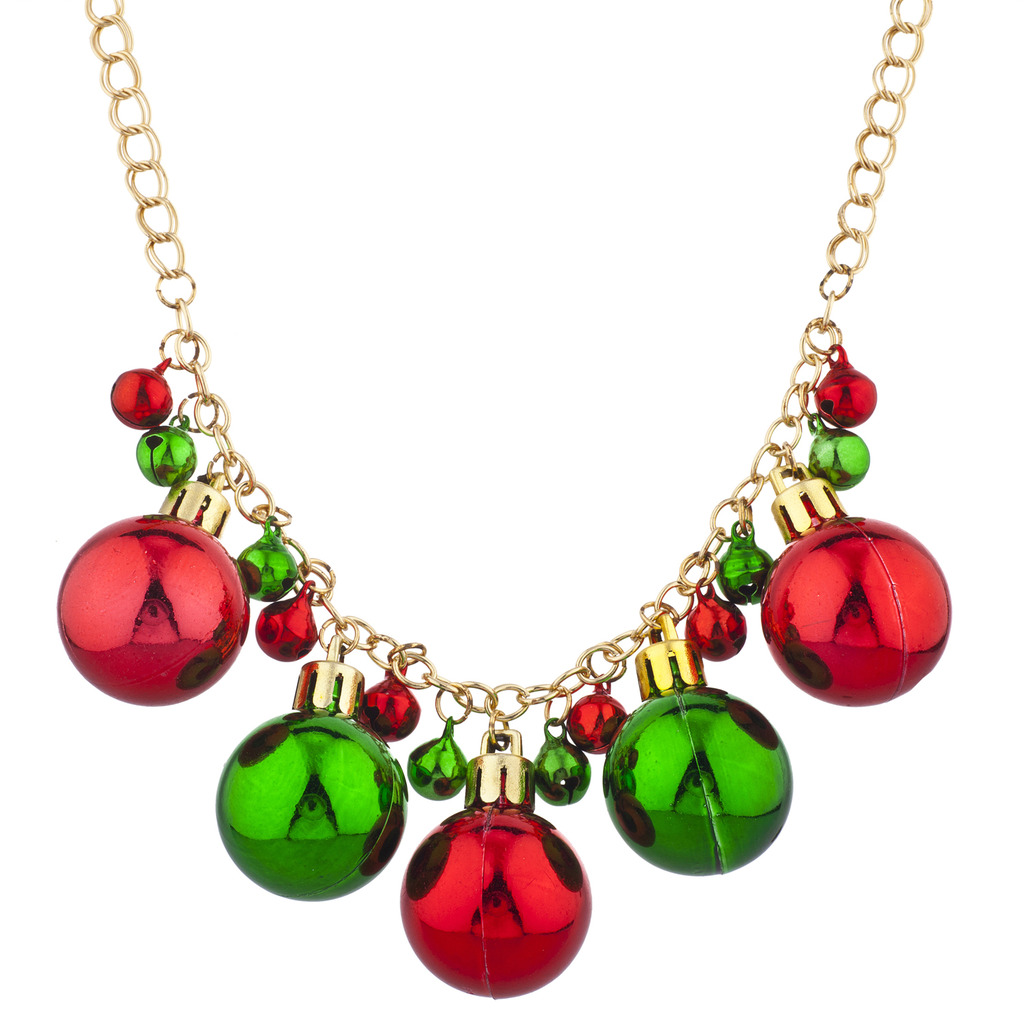Oversized Light-Up Christmas Lights Necklace, 38in | Party City