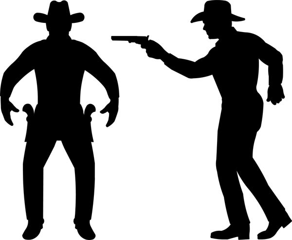 Free gunfighters, Download Free gunfighters png images, Free ClipArts ...