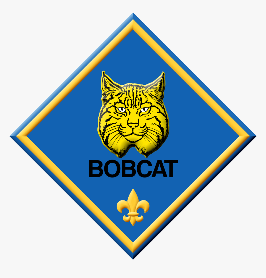 Bobcat Rank Badge - Cub Scouts Achievement Symbol