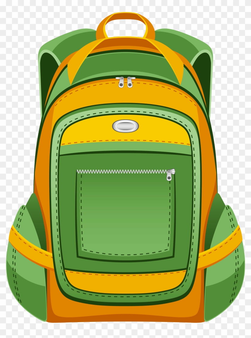 Backpack Clip Art Freebie by LittleRed