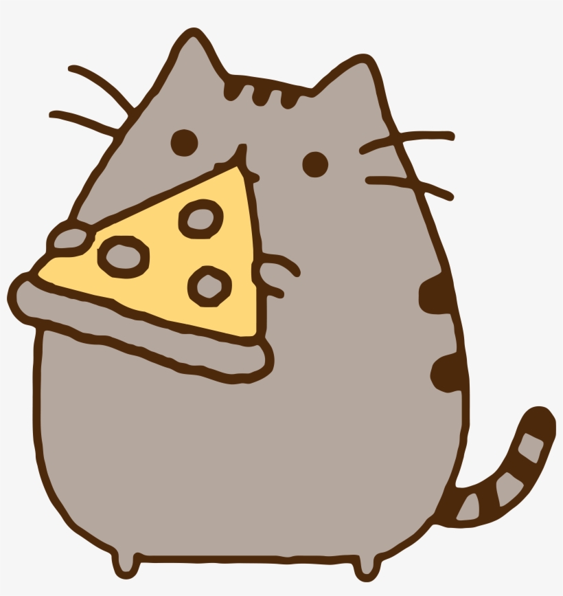 Eating Pizzas - Clip Art Library