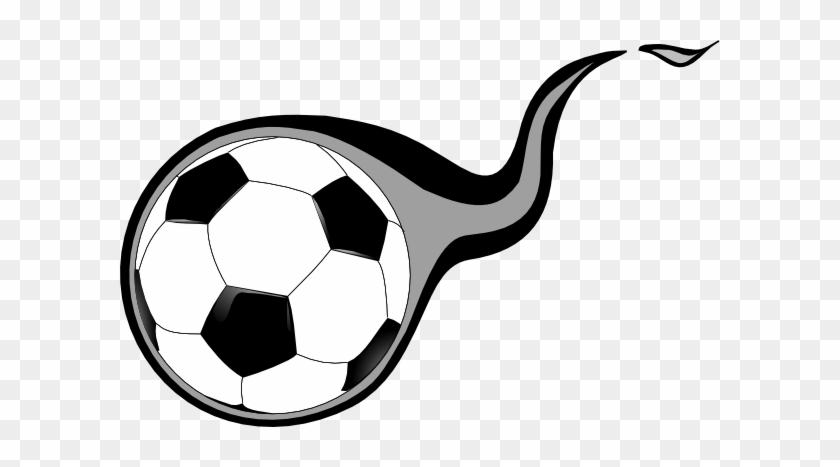 Speedy Soccer Ball Graphic - Free PNG Download for Sports Designs