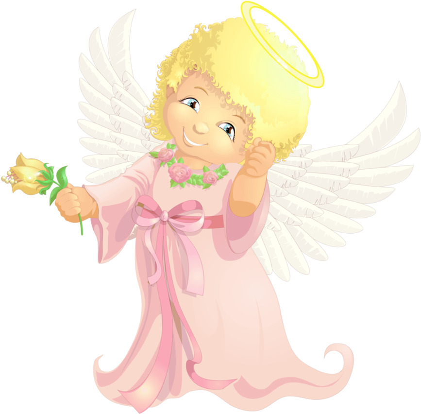 Angel Clipart-cute angel with white wings and halo over his head - Clip ...