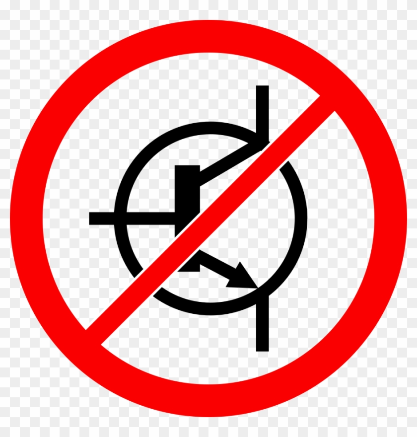No Roundabouts Sign - Meaning and Usage in Traffic Regulations
