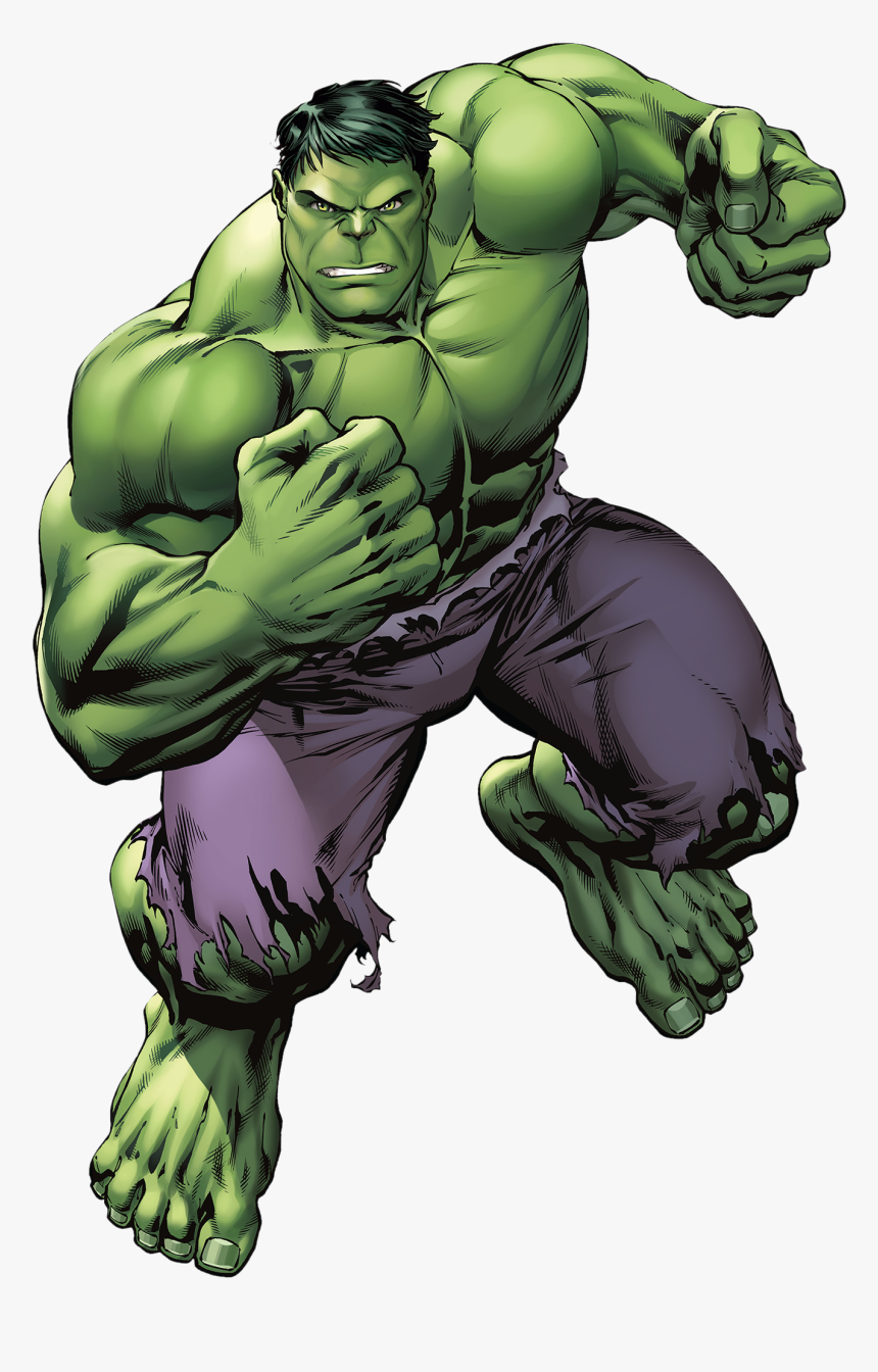 The Hulk Marvel s Iconic Green Superhero In Action Pose 3632832 