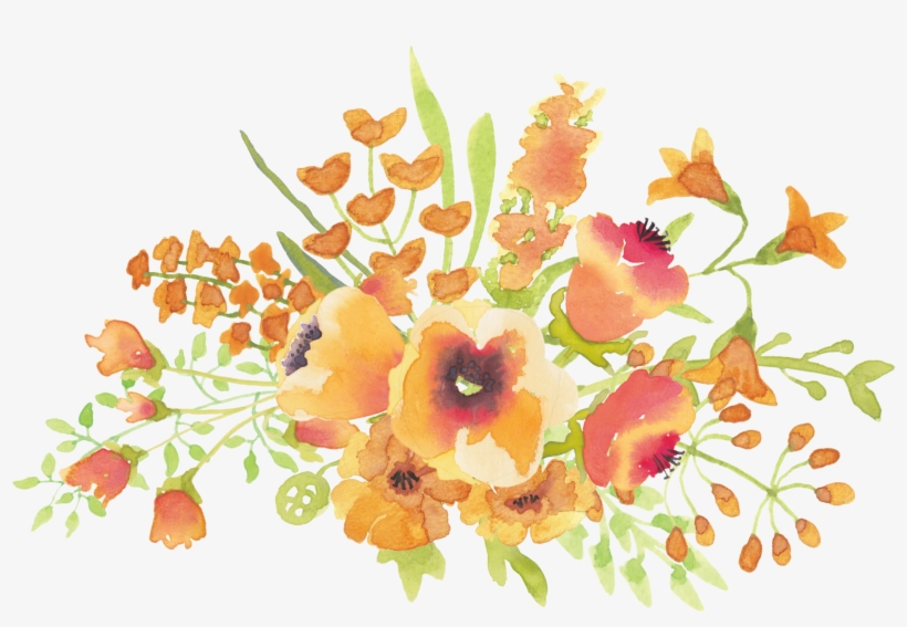 orange blossom clip art