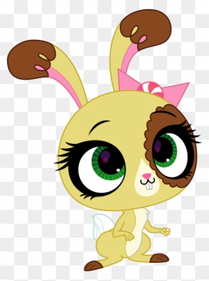 Adorable Cartoon Bunny Character - Free PNG Clipart