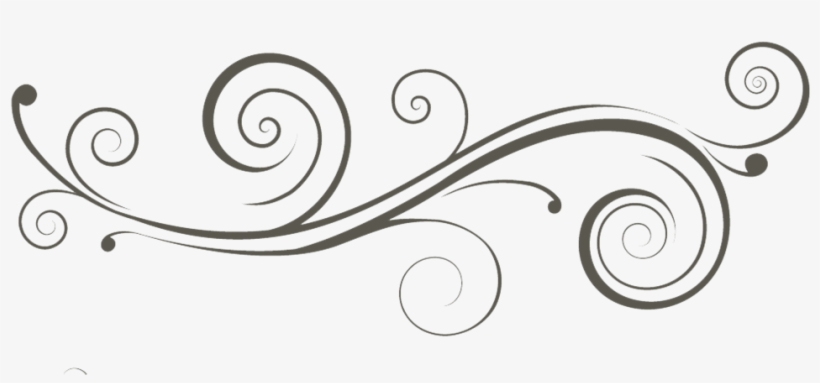 Swirl Clip Art, PNG, 1024x265px, Swirl, Area, Black And White - Clip ...