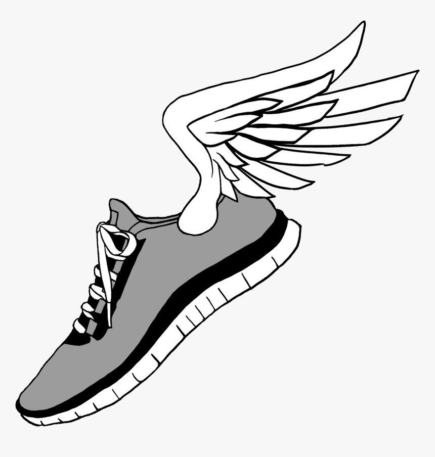 Running Shoes Stock Clipart | Royalty-Free | FreeImages - Clip Art Library