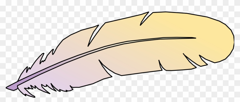 Quill Feather Illustration - Free PNG Clipart for Creative Projects